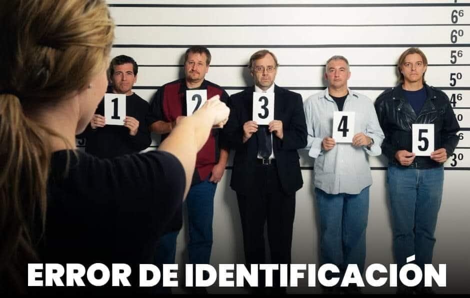 Identificación en ruedo de personas