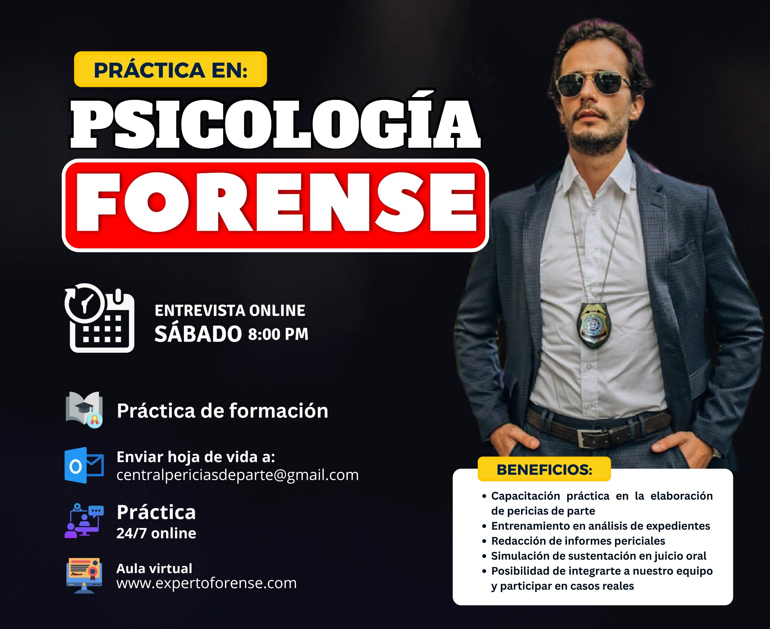Práctica en Psicología Forense tocamientos