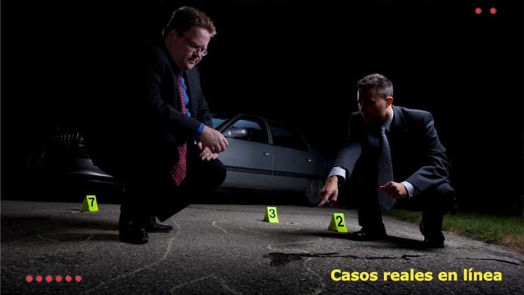 grafotecnia escena del crimen experto forense